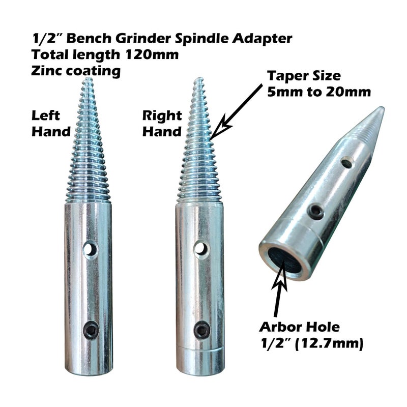 PR PURUI PURUI 11PC Metal Polishing Buffing Kit Use on 6" Bench Grinder - Image 4